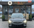 Чорний Інфініті Q50, об'ємом двигуна 3 л та пробігом 105 тис. км за 19700 $, фото 3 на Automoto.ua