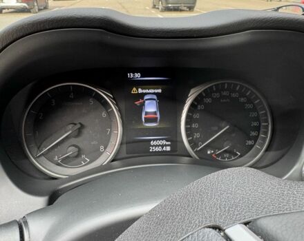 Черный Инфинити Q50, объемом двигателя 2 л и пробегом 66 тыс. км за 20000 $, фото 10 на Automoto.ua
