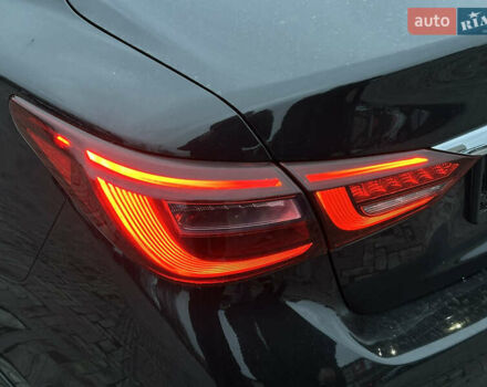 Чорний Інфініті Q50, об'ємом двигуна 3 л та пробігом 105 тис. км за 19700 $, фото 33 на Automoto.ua