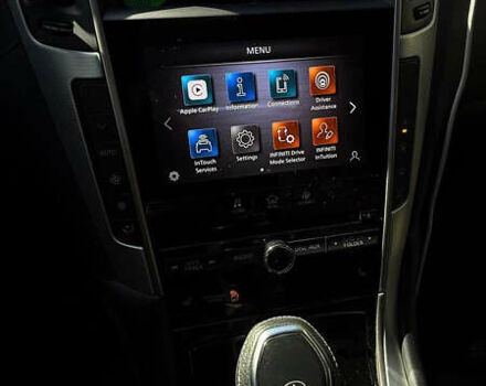 Черный Инфинити Q50, объемом двигателя 3 л и пробегом 55 тыс. км за 26750 $, фото 37 на Automoto.ua