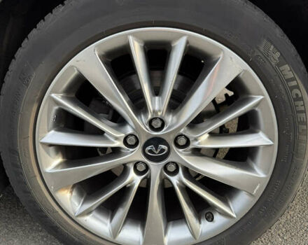 Черный Инфинити Q50, объемом двигателя 1.99 л и пробегом 66 тыс. км за 20000 $, фото 19 на Automoto.ua