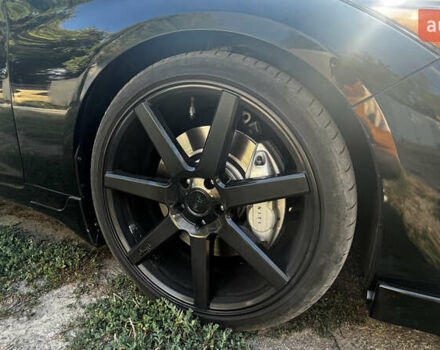 Черный Инфинити Q50, объемом двигателя 3 л и пробегом 55 тыс. км за 26750 $, фото 22 на Automoto.ua