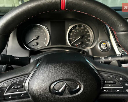Черный Инфинити Q50, объемом двигателя 3 л и пробегом 55 тыс. км за 26750 $, фото 17 на Automoto.ua