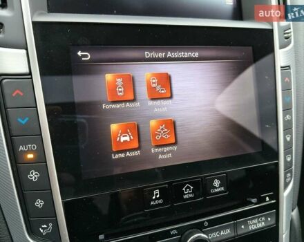 Черный Инфинити Q50, объемом двигателя 3 л и пробегом 48 тыс. км за 22999 $, фото 19 на Automoto.ua