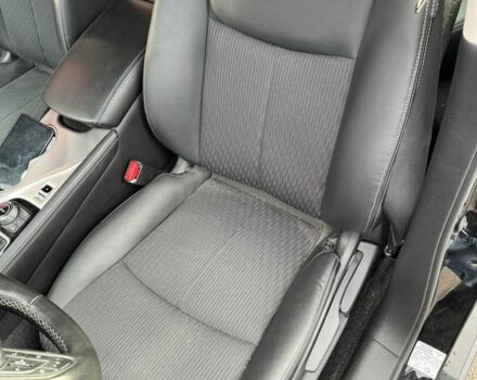 Черный Инфинити Q50, объемом двигателя 2 л и пробегом 66 тыс. км за 20000 $, фото 14 на Automoto.ua