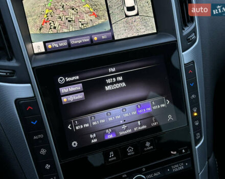 Чорний Інфініті Q50, об'ємом двигуна 3 л та пробігом 105 тис. км за 19700 $, фото 19 на Automoto.ua