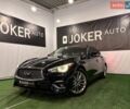Черный Инфинити Q50, объемом двигателя 3 л и пробегом 31 тыс. км за 17900 $, фото 1 на Automoto.ua
