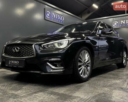 Черный Инфинити Q50, объемом двигателя 1.99 л и пробегом 69 тыс. км за 25500 $, фото 8 на Automoto.ua