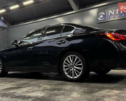 Черный Инфинити Q50, объемом двигателя 1.99 л и пробегом 69 тыс. км за 25500 $, фото 13 на Automoto.ua