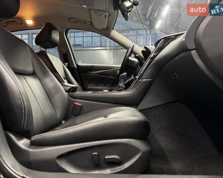 Черный Инфинити Q50, объемом двигателя 1.99 л и пробегом 69 тыс. км за 25500 $, фото 38 на Automoto.ua