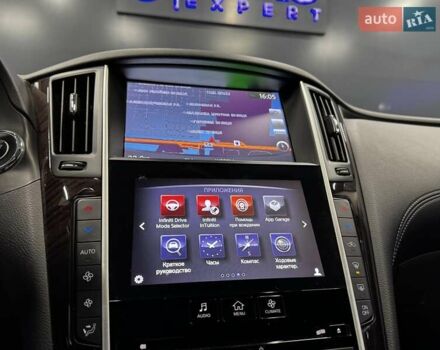 Черный Инфинити Q50, объемом двигателя 1.99 л и пробегом 69 тыс. км за 25500 $, фото 43 на Automoto.ua