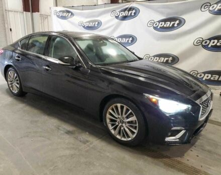 Черный Инфинити Q50, объемом двигателя 0 л и пробегом 67 тыс. км за 4500 $, фото 3 на Automoto.ua