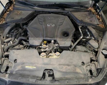 Черный Инфинити Q50, объемом двигателя 0 л и пробегом 67 тыс. км за 4500 $, фото 10 на Automoto.ua