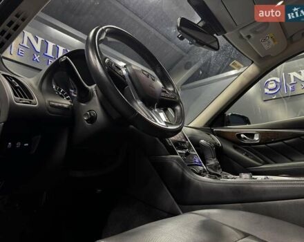 Черный Инфинити Q50, объемом двигателя 1.99 л и пробегом 69 тыс. км за 25500 $, фото 36 на Automoto.ua