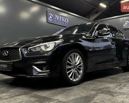Черный Инфинити Q50, объемом двигателя 1.99 л и пробегом 69 тыс. км за 25500 $, фото 9 на Automoto.ua
