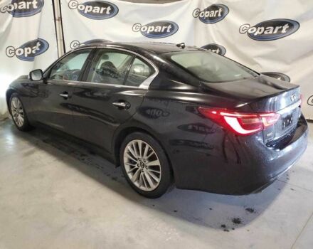 Черный Инфинити Q50, объемом двигателя 0 л и пробегом 67 тыс. км за 4500 $, фото 1 на Automoto.ua