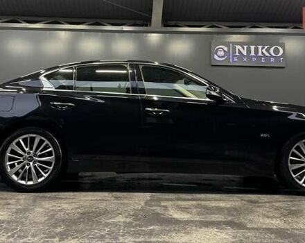 Черный Инфинити Q50, объемом двигателя 1.99 л и пробегом 69 тыс. км за 25500 $, фото 23 на Automoto.ua