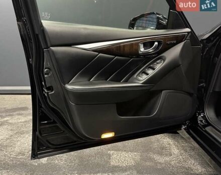 Черный Инфинити Q50, объемом двигателя 1.99 л и пробегом 69 тыс. км за 25500 $, фото 34 на Automoto.ua