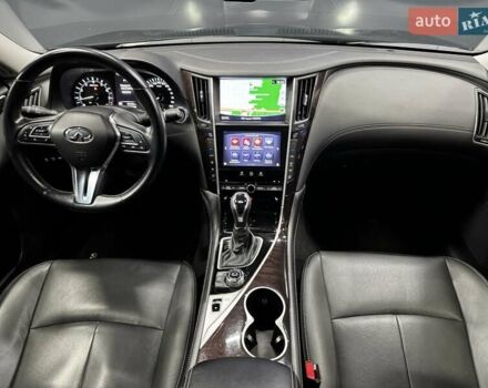 Черный Инфинити Q50, объемом двигателя 1.99 л и пробегом 69 тыс. км за 25500 $, фото 40 на Automoto.ua