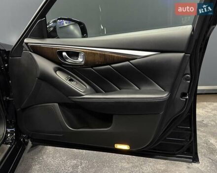 Черный Инфинити Q50, объемом двигателя 1.99 л и пробегом 69 тыс. км за 25500 $, фото 37 на Automoto.ua