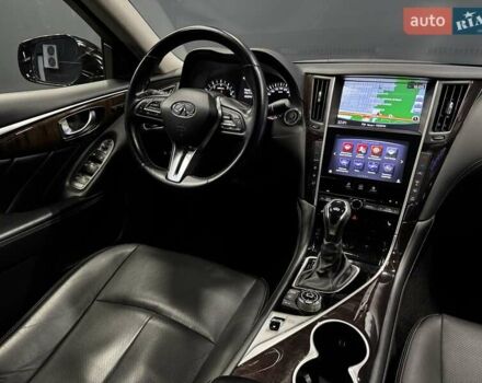 Черный Инфинити Q50, объемом двигателя 1.99 л и пробегом 69 тыс. км за 25500 $, фото 41 на Automoto.ua