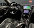 Черный Инфинити Q50, объемом двигателя 1.99 л и пробегом 69 тыс. км за 25500 $, фото 41 на Automoto.ua