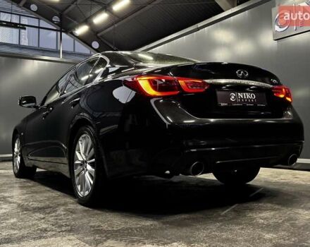 Черный Инфинити Q50, объемом двигателя 1.99 л и пробегом 69 тыс. км за 25500 $, фото 17 на Automoto.ua