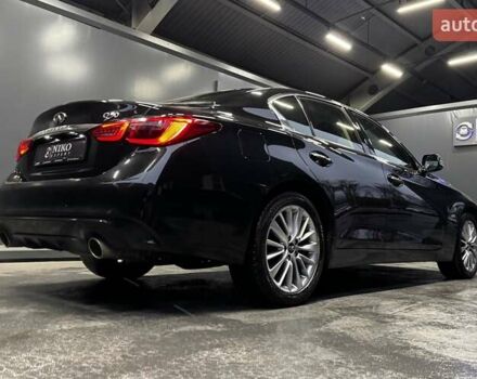 Черный Инфинити Q50, объемом двигателя 1.99 л и пробегом 69 тыс. км за 25500 $, фото 22 на Automoto.ua
