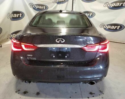 Черный Инфинити Q50, объемом двигателя 0 л и пробегом 67 тыс. км за 4500 $, фото 5 на Automoto.ua