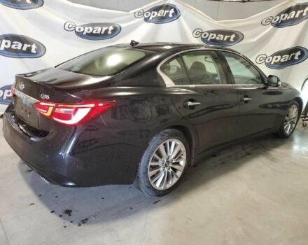 Черный Инфинити Q50, объемом двигателя 0 л и пробегом 67 тыс. км за 4500 $, фото 2 на Automoto.ua