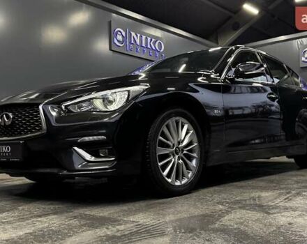 Черный Инфинити Q50, объемом двигателя 1.99 л и пробегом 69 тыс. км за 25500 $, фото 11 на Automoto.ua