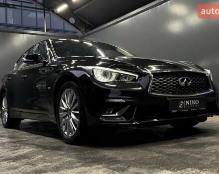 Черный Инфинити Q50, объемом двигателя 1.99 л и пробегом 69 тыс. км за 25500 $, фото 28 на Automoto.ua
