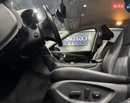 Черный Инфинити Q50, объемом двигателя 1.99 л и пробегом 69 тыс. км за 25500 $, фото 35 на Automoto.ua