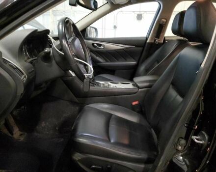 Черный Инфинити Q50, объемом двигателя 0 л и пробегом 67 тыс. км за 4500 $, фото 6 на Automoto.ua