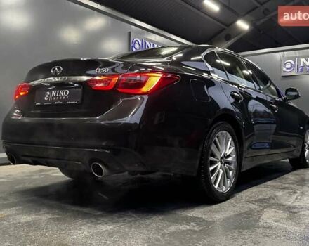 Черный Инфинити Q50, объемом двигателя 1.99 л и пробегом 69 тыс. км за 25500 $, фото 19 на Automoto.ua