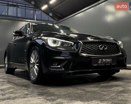 Черный Инфинити Q50, объемом двигателя 1.99 л и пробегом 69 тыс. км за 25500 $, фото 30 на Automoto.ua