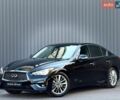 Черный Инфинити Q50, объемом двигателя 3 л и пробегом 31 тыс. км за 21000 $, фото 1 на Automoto.ua