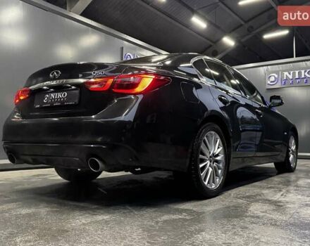 Черный Инфинити Q50, объемом двигателя 1.99 л и пробегом 69 тыс. км за 25500 $, фото 20 на Automoto.ua