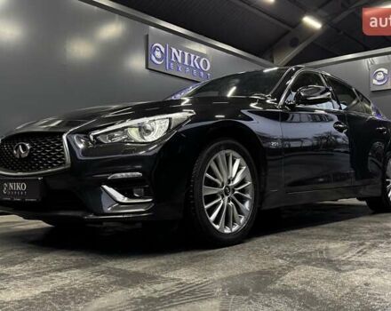 Черный Инфинити Q50, объемом двигателя 1.99 л и пробегом 69 тыс. км за 25500 $, фото 10 на Automoto.ua
