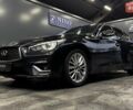 Черный Инфинити Q50, объемом двигателя 1.99 л и пробегом 69 тыс. км за 25500 $, фото 10 на Automoto.ua
