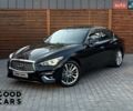 Чорний Інфініті Q50, об'ємом двигуна 3 л та пробігом 31 тис. км за 17900 $, фото 1 на Automoto.ua