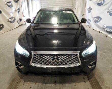 Черный Инфинити Q50, объемом двигателя 0 л и пробегом 67 тыс. км за 4500 $, фото 4 на Automoto.ua