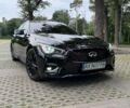 Черный Инфинити Q50, объемом двигателя 3 л и пробегом 67 тыс. км за 24300 $, фото 1 на Automoto.ua