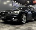 Черный Инфинити Q50, объемом двигателя 1.99 л и пробегом 69 тыс. км за 25500 $, фото 1 на Automoto.ua