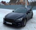 Черный Инфинити Q50, объемом двигателя 3 л и пробегом 32 тыс. км за 20500 $, фото 1 на Automoto.ua
