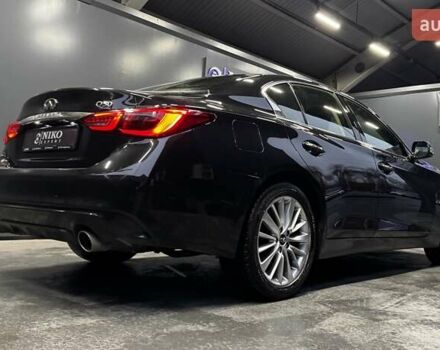 Черный Инфинити Q50, объемом двигателя 1.99 л и пробегом 69 тыс. км за 25500 $, фото 21 на Automoto.ua
