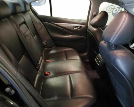 Черный Инфинити Q50, объемом двигателя 0 л и пробегом 67 тыс. км за 4500 $, фото 9 на Automoto.ua