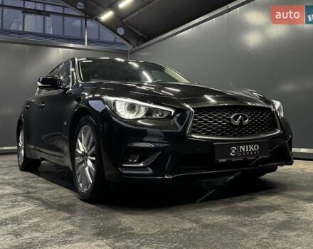 Черный Инфинити Q50, объемом двигателя 1.99 л и пробегом 69 тыс. км за 25500 $, фото 29 на Automoto.ua