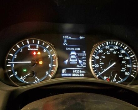 Черный Инфинити Q50, объемом двигателя 0 л и пробегом 67 тыс. км за 4500 $, фото 8 на Automoto.ua