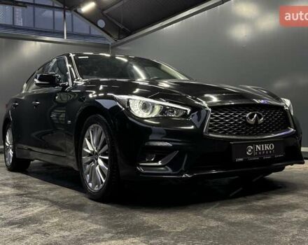 Черный Инфинити Q50, объемом двигателя 1.99 л и пробегом 69 тыс. км за 25500 $, фото 27 на Automoto.ua